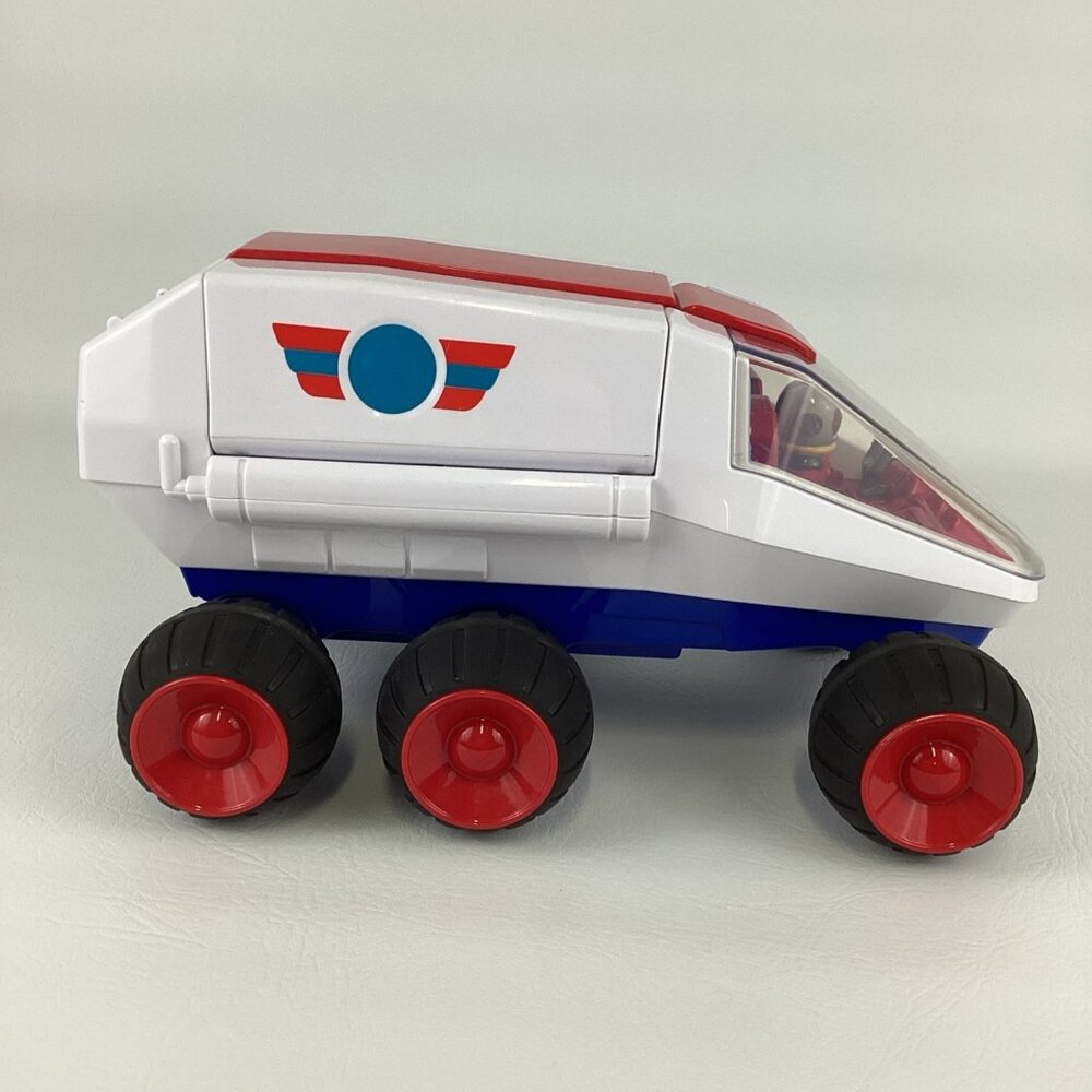 Lakeshore Learn Play Explore Free Rolling Rover Space Vehicle Astronaut Figure - Picture 6 of 10
